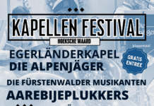 Kapellen Festival Hoeksche Waard brengt dag vol blaasmuziek naar Klaaswaal