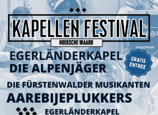 Kapellen Festival Hoeksche Waard brengt dag vol blaasmuziek naar Klaaswaal