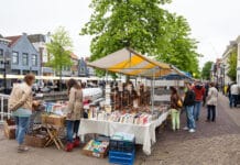 Boeken- en vinylmarkt keert terug in Oud-Beijerland