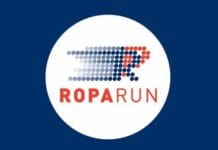 Roparun krijgt warm afscheid op industrieterrein De Bosschen in Oud-Beijerland op Tweede Pinksterdag