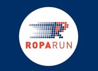 Roparun krijgt warm afscheid op industrieterrein De Bosschen in Oud-Beijerland op Tweede Pinksterdag