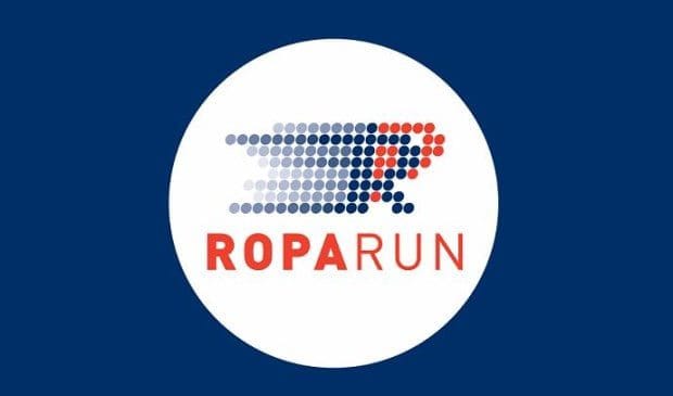 Roparun krijgt warm afscheid op industrieterrein De Bosschen in Oud-Beijerland op Tweede Pinksterdag