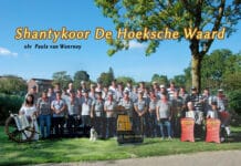 Jubilerend Shantykoor De Hoeksche Waard zoekt nieuwe zangers