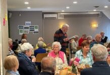Gezellige Buurtzorg cliëntenbrunch in Mijnsheerenland