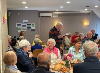 Gezellige Buurtzorg cliëntenbrunch in Mijnsheerenland