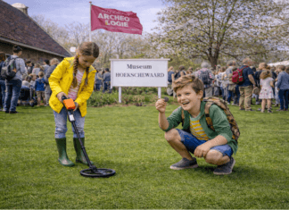 Archeologie Dagen bij Museum Hoeksche Waard op zaterdag 20 juni en zondag 21 juni