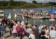 NK Sprietlopen 2026 keert terug in de haven van Puttershoek