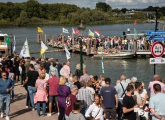 NK Sprietlopen 2026 keert terug in de haven van Puttershoek
