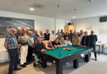 Biljartvereniging Strijen wint gezellige Tweekamp van ASG Biljart