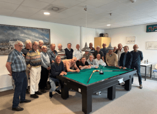 Biljartvereniging Strijen wint gezellige Tweekamp van ASG Biljart