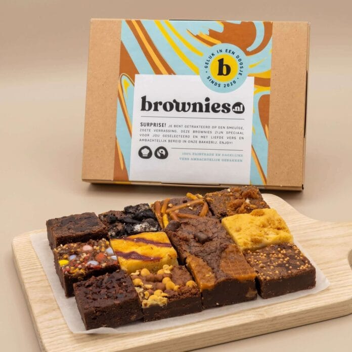 Brownies.nl speelt in op groeiende vraag naar eetbare cadeaus
