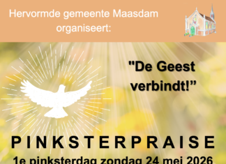 Pinksterpraise in de open lucht