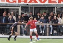 ‘s-Gravendeel speelt derby gelijk tegen GOZ