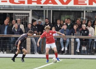 ‘s-Gravendeel speelt derby gelijk tegen GOZ