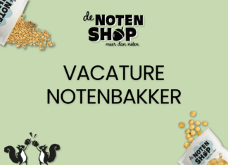 Vacature: notenbakker