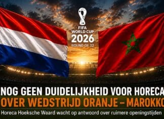 Nog steeds geen duidelijkheid voor horeca ondernemers in de Hoeksche Waard over uitzenden Oranje-wedstrijd tegen Marokko