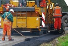 Asfaltwerkzaamheden op kruising Bommelskoussedijk – Volgerlandseweg op 10 en 11 juni