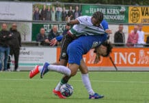 Dieterich houdt Heinenoord in leven met late treffer tegen Zuidland