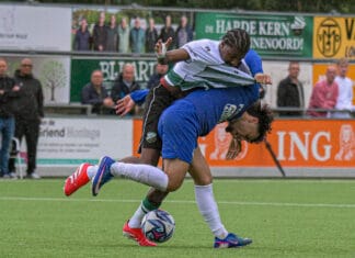 Dieterich houdt Heinenoord in leven met late treffer tegen Zuidland