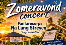 Zomeravondconcert Na Lang Streven in ’s-Gravendeel
