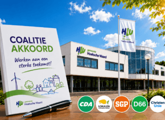 Kijk om 16.30 uur live mee op Hoeksch Nieuws: presentatie coalitieakkoord Hoeksche Waard 2026-2030