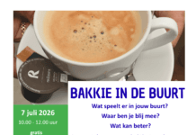 Bakkie in de Buurt in Oud-Beijerland!