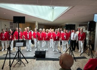 Fanmiddag Koor Wij Zingen Zo Graag op 20 juni in ’s-Gravendeel