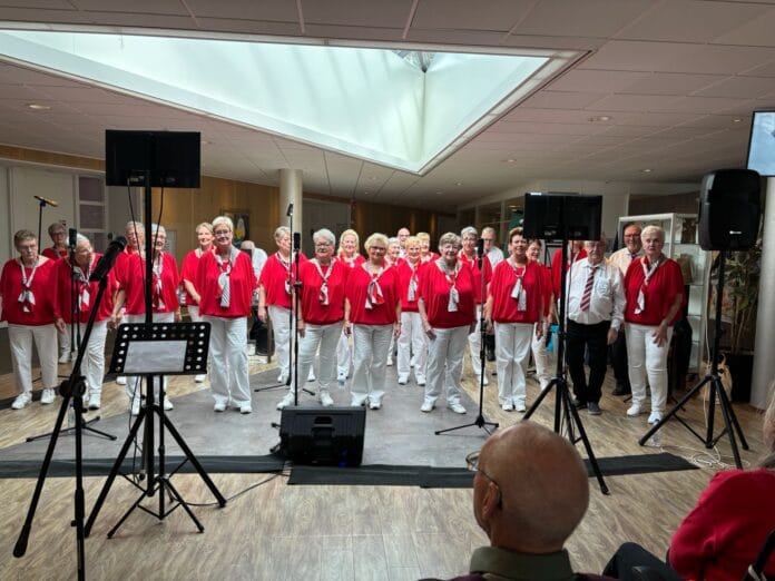 Fanmiddag Koor Wij Zingen Zo Graag op 20 juni in ’s-Gravendeel