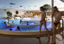 Discozwemmen in zomerse sfeer bij Sportcentrum de Boogerd op 3 juli