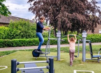 Van idee naar werkelijkheid: beweegtuin geopend in Numansdorp