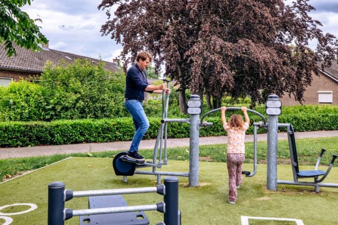 Van idee naar werkelijkheid: beweegtuin geopend in Numansdorp
