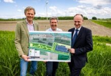 Gemeenteraad akkoord: De Buitenzomerlanden krijgt zonnepark, natuurgebied en batterijopslag