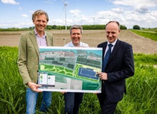Gemeenteraad akkoord: De Buitenzomerlanden krijgt zonnepark, natuurgebied en batterijopslag