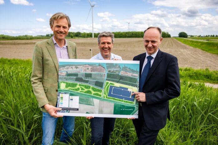 Gemeenteraad akkoord: De Buitenzomerlanden krijgt zonnepark, natuurgebied en batterijopslag