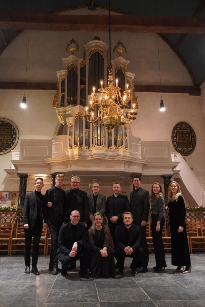 Psalmenconcert door Rien Donkersloot en Capella Laurentius in de Laurentiuskerk