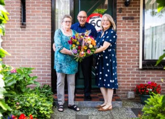 Echtpaar Reedijk-de Haan uit Klaaswaal viert diamanten jubileum
