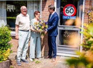 Diamanten huwelijk voor echtpaar Remmers-Letterman uit Puttershoek