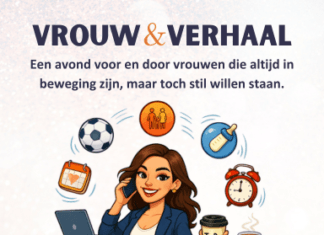 Een avond voor en door vrouwen in Streona die altijd in beweging zijn, maar toch stil willen staan.