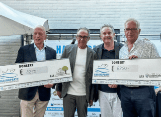 11e Haringparty Hoeksche Waard brengt ondernemers samen voor goed doel