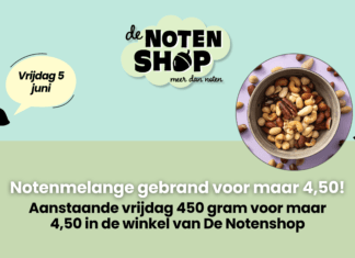 Shop deze vrijdag Notenmelange met korting!