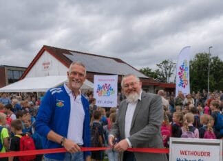 Succesvolle start van De4vanStrien met ruim 500 wandelaars