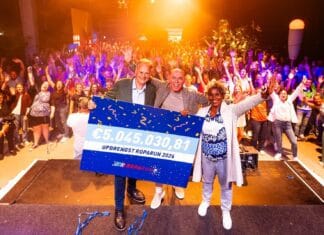 Roparun 2026 haalt bedrag van ruim 5 miljoen euro op