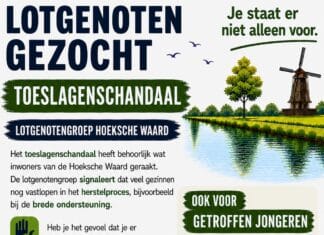 Oproep voor lotgenoten toeslagenschandaal in de Hoeksche Waard