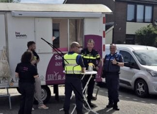 Gemeente en politie in gesprek met inwoners over ondermijning en criminaliteit in Goudswaard