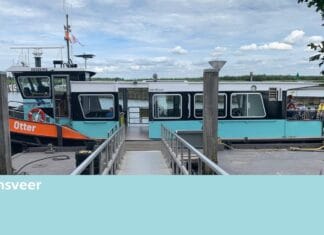 Ook Rhoonse Veer uit de vaart: alle Blue Amigo-veren in de regio liggen stil door hitte