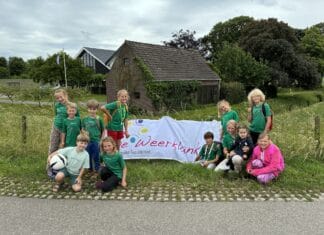 CBS De Weerklank loopt weer mee met de Biwanto