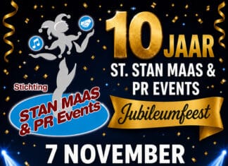 Feestavond 10 jarig bestaan St. Stan Maas & PR Events