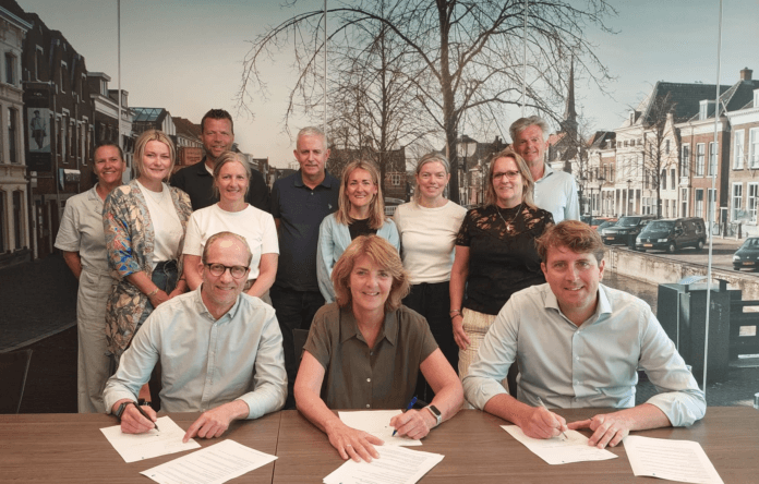 Alerimus, Cavent en Heemzicht ondertekenen intentieovereenkomst voor samenwerking ondersteunende diensten