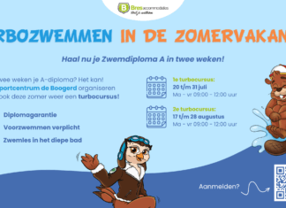 In twee weken Zwemdiploma A behalen? Kom turbozwemmen in De Boogerd!