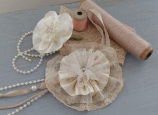 Workshop corsage maken bij Museum Hoeksche Waard